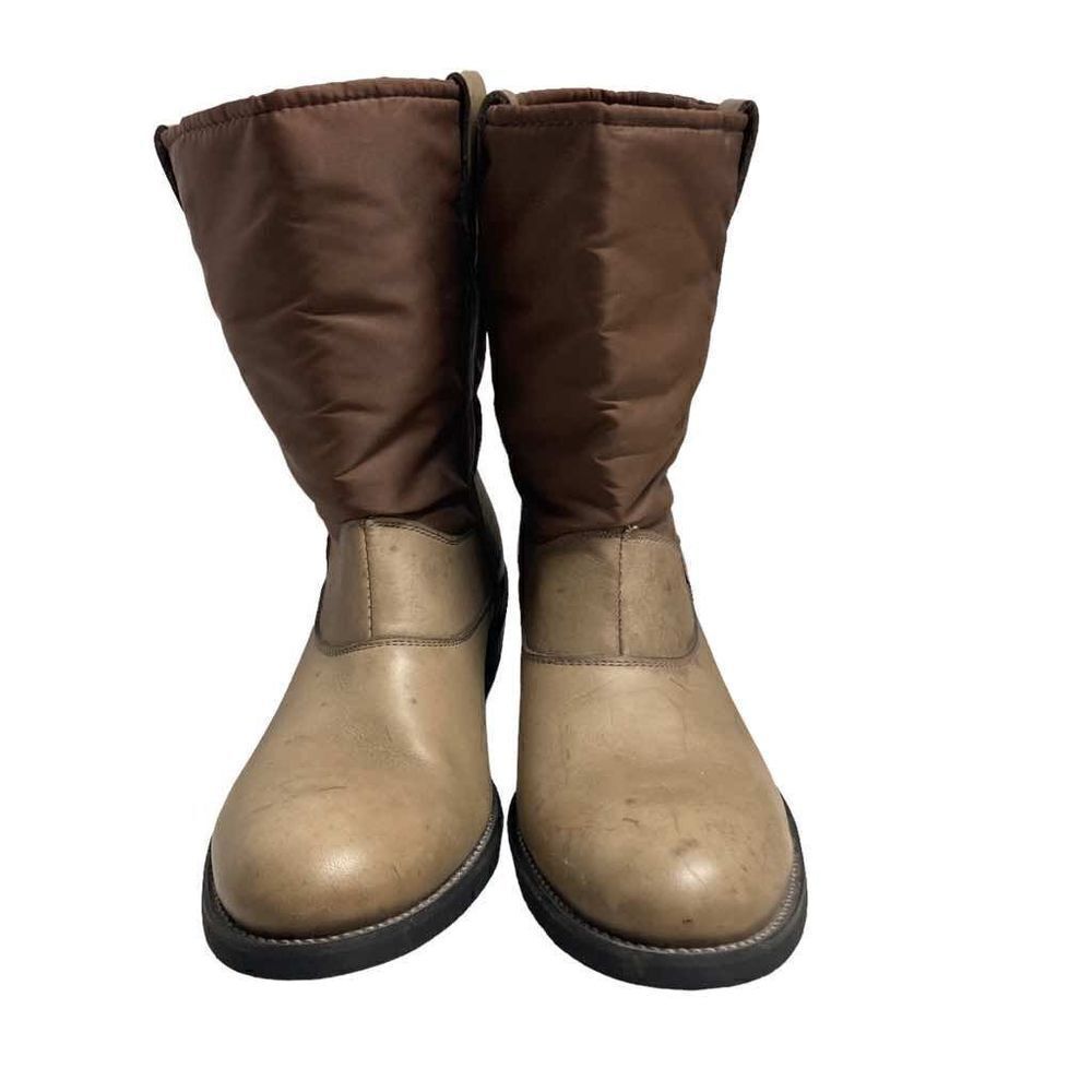 HH DOUBLE H Men’s Western‎ Style Work Boots Size 12D